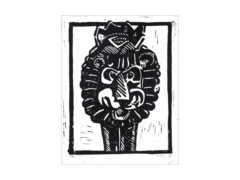 Limited Wood Cut Prints